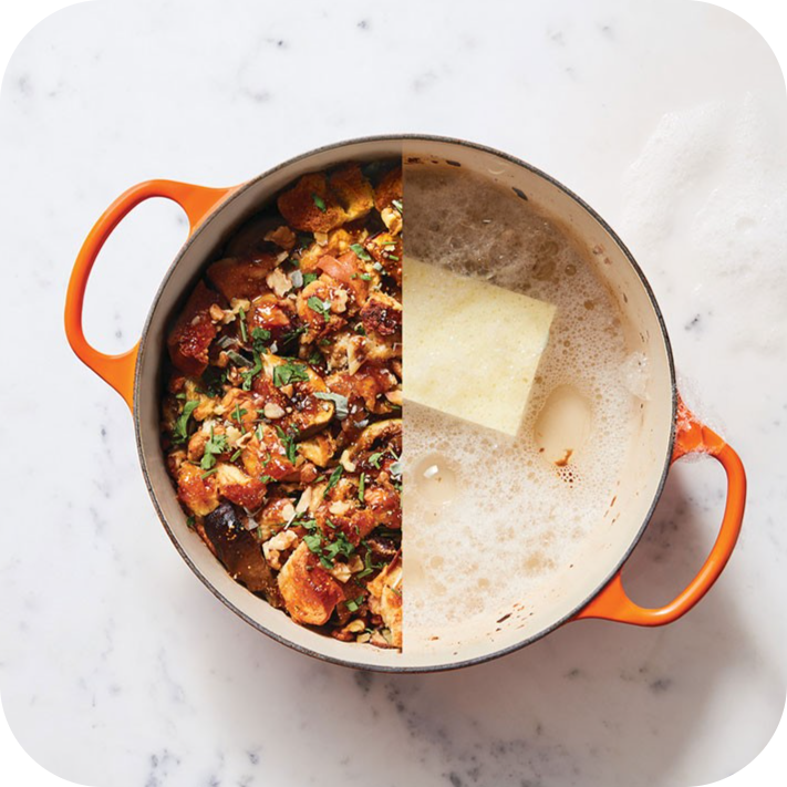 Como limpar sua Panela de Ferro Fundido Esmaltado